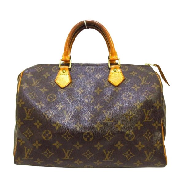 Louis Vuitton Handbags - Auth Louis Vuitton Speedy 30 Satchel #32204L26B